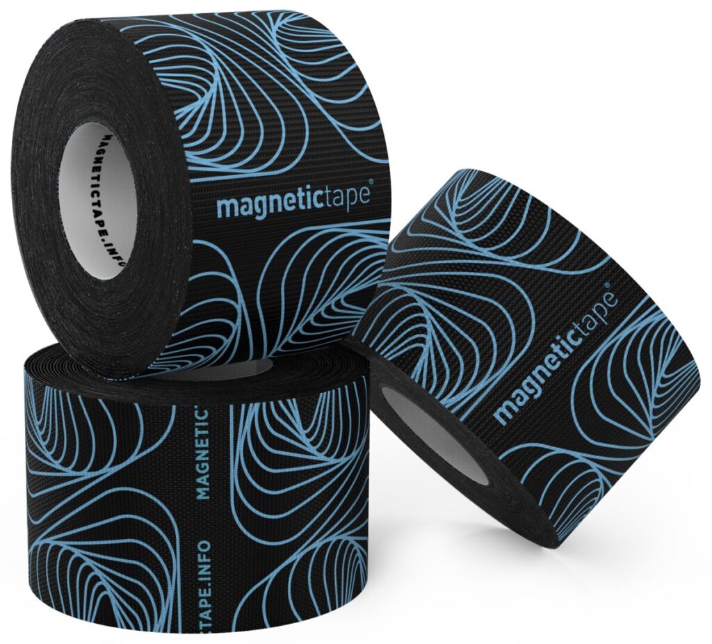 Rollo de venda elástica adhesiva Magnetic Tape