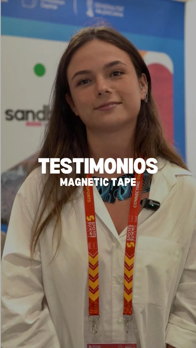 🎙️ ”¡Me ha sorprendido lo rápido que funciona!”
Nos lo cuenta en directo desde el Sports Summit Madrid 🏋️‍♀️

💥 Aplicación sencilla
⚡ Efecto inmediato
🔥 ¡Y sin dolor!

🔵 #MagneticTape está revolucionando el mundo de la recuperación y el rendimiento.
¿Aún no lo has probado?

#ifema #fisioterapia #magnetictape #efectomagnetico #revolucion #deporte #españa